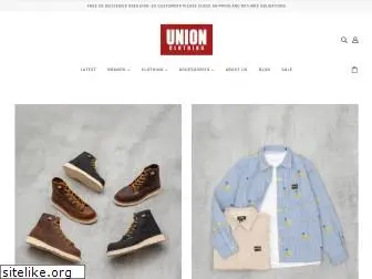 unionclothing.co.uk