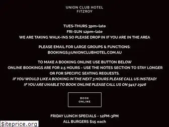 unionclubhotel.com.au