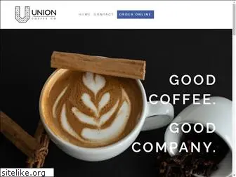 unioncoffeecompany.com