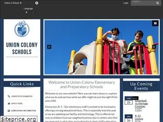 unioncolonyschools.org