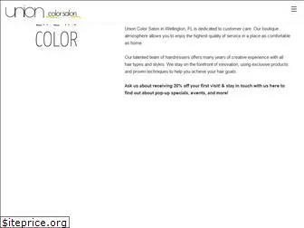 unioncolorsalon.com