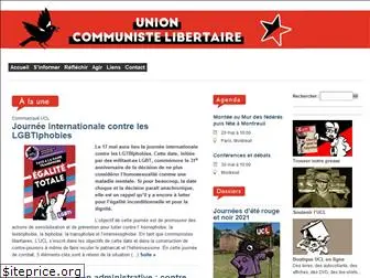 unioncommunistelibertaire.org