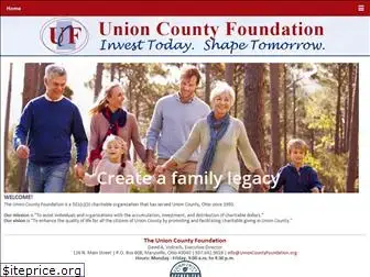 unioncountyfoundation.org
