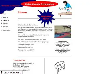 unioncountygymnastics.com