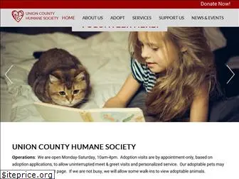 unioncountyhumanesociety.org