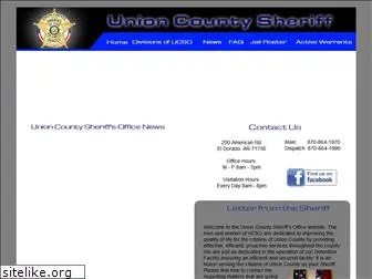 unioncountysheriff.net