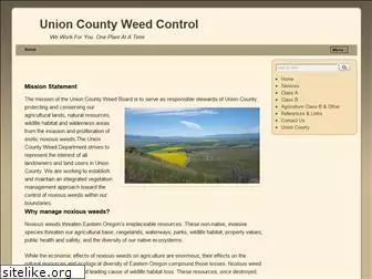 unioncountyweedcontrol.org