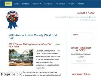 unioncountywestendfair.com