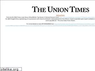 uniondailytimes.com