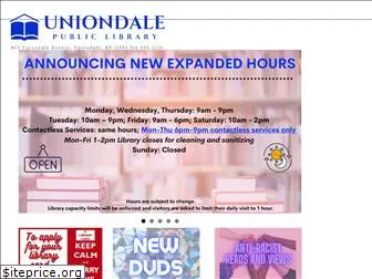 uniondalelibrary.org