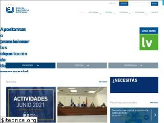 uniondeexportadores.com