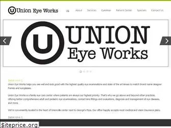 unioneyeworks.com