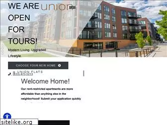 unionflatsapartments.com