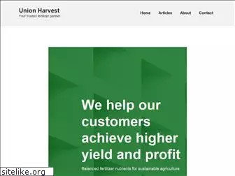 unionharvest.com