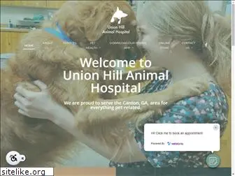 unionhillvet.com