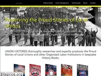 unionhistories.com