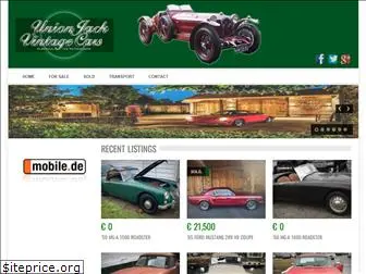 unionjack-vintagecars.com