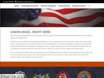 unionmadepatches.com