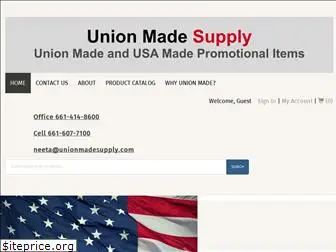 unionmadesupply.com