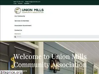 unionmills.com