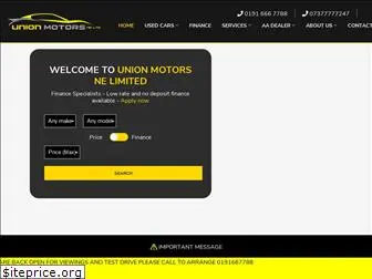 unionmotorsne.co.uk