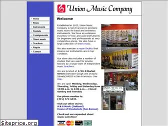unionmusiccompany.com
