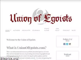 unionofegoists.com