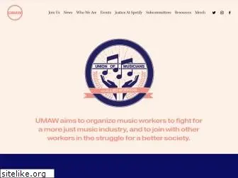unionofmusicians.org