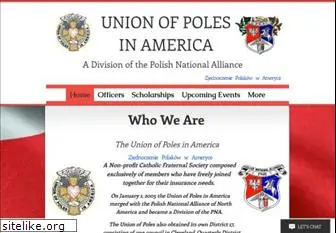 unionofpoles.com