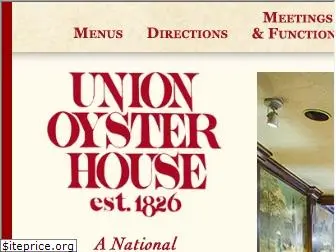 unionoysterhouse.com