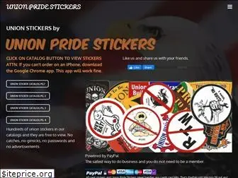 unionpridestickers.com