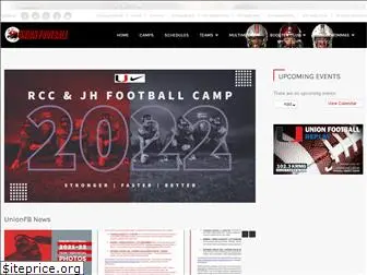 unionredskinsfootball.com