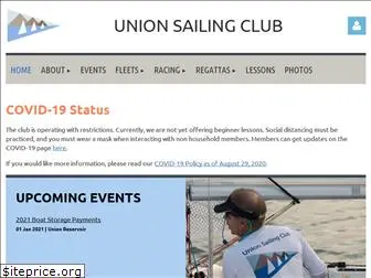 unionsailingclub.org