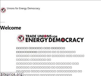 unionsforenergydemocracy.org
