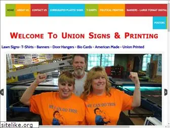 unionsignsandprinting.com
