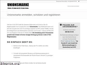 unionsmarke.de