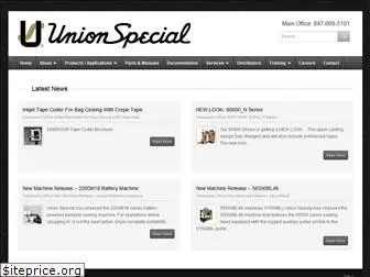 unionspecial.com