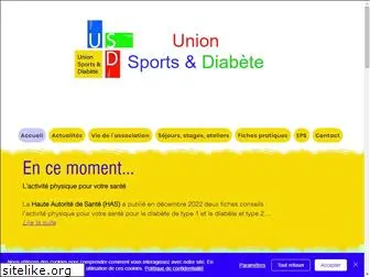 unionsportsetdiabete.com