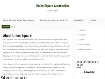 unionsquareassociation.org