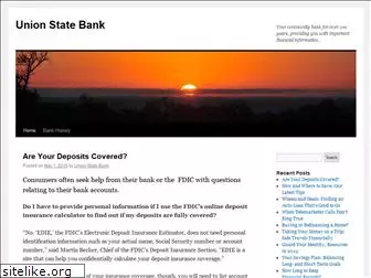 unionstatebank.wordpress.com