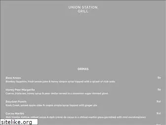 unionstationgrill.net