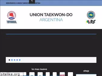 uniontaekwon-do.com.ar