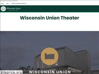 uniontheater.wisc.edu