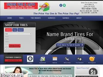 uniontireandauto.com