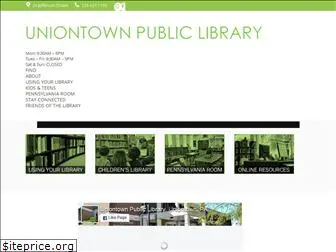 uniontownlib.org