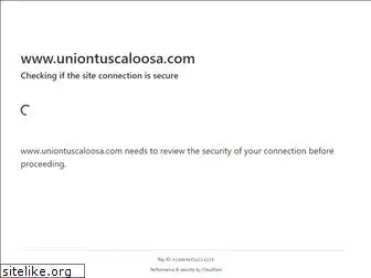 uniontuscaloosa.com