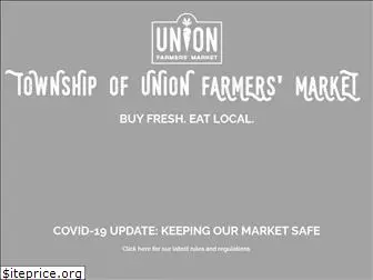uniontwpfarmersmarket.com