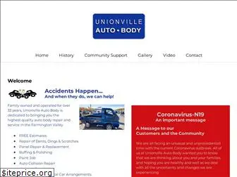 unionvilleautobody.com