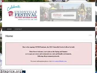 unionvillefestival.com