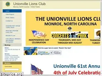 unionvillelionsclub.com